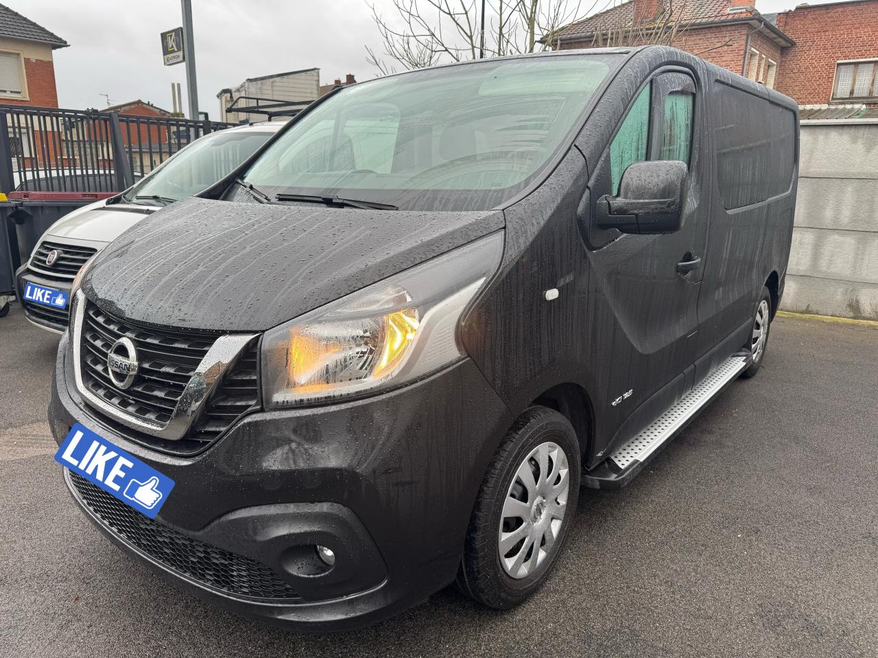 NISSAN NV300 L1H1 Optima 2.8t 1.6 dCi 125 CV Cabine approfondie 6 PLACES  09/2017.