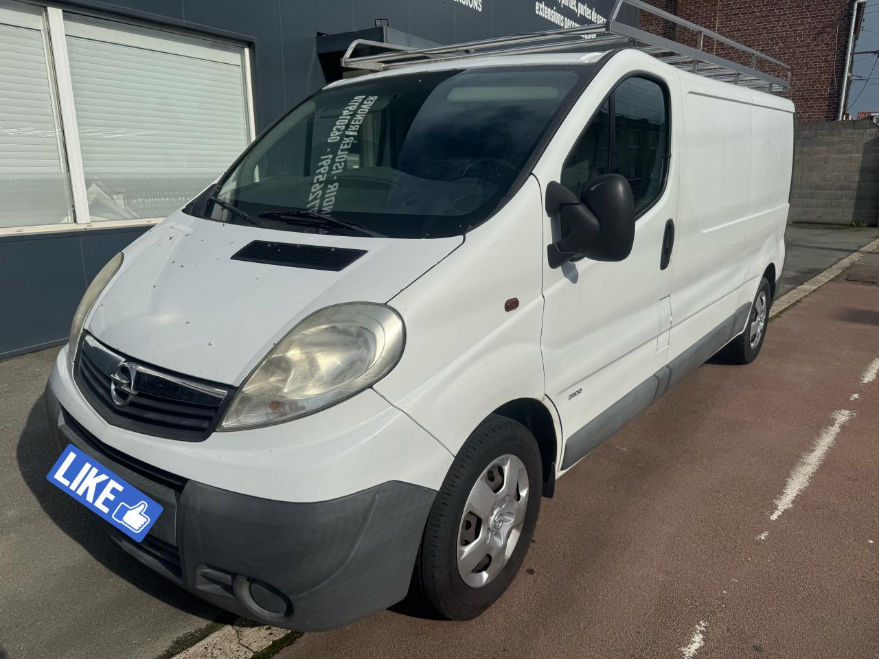 OPEL VIVARO L2 2.5 CDTI 145 CV  Pack Clim 06/2012.  143691 KM