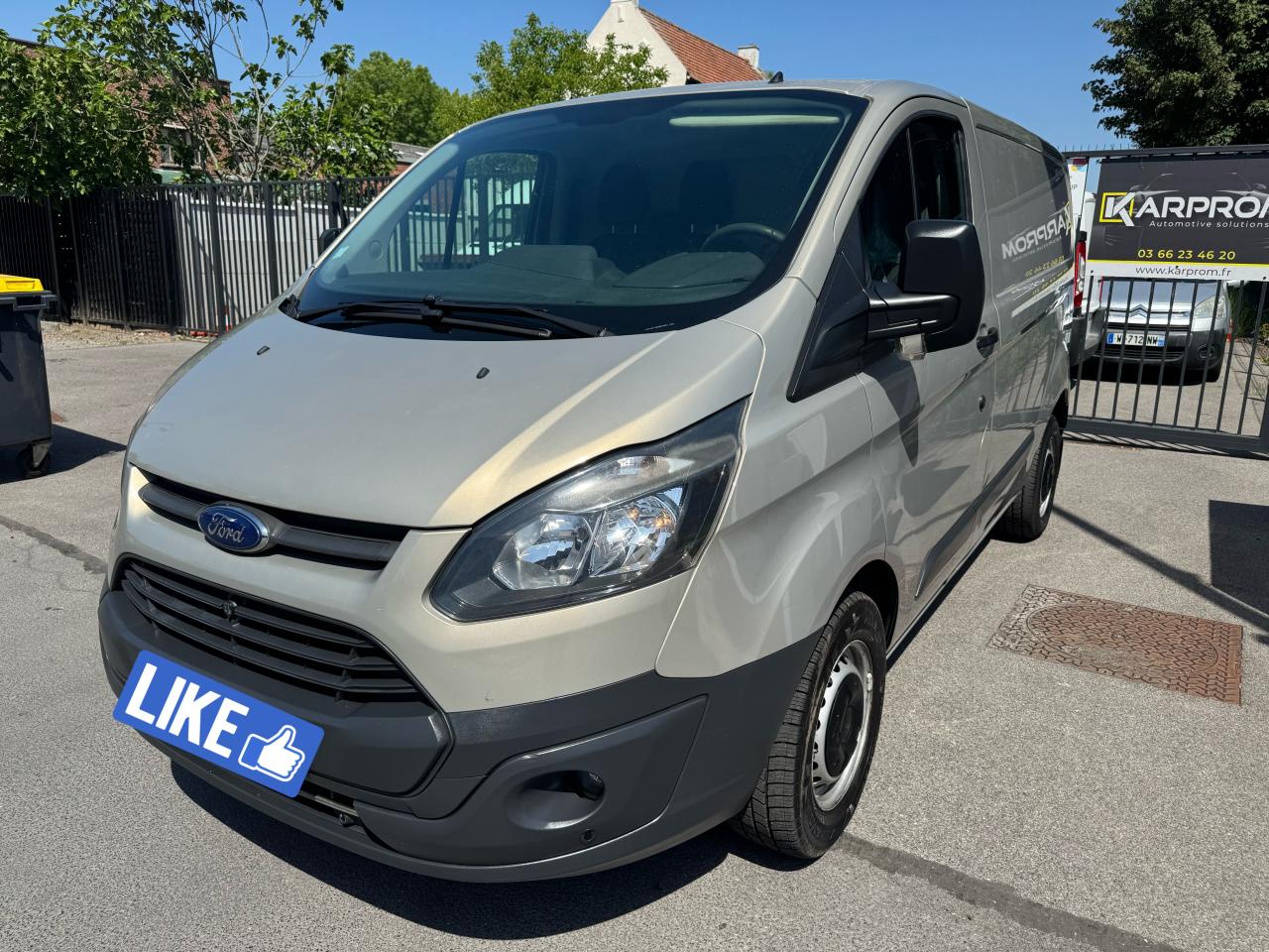 FORD TRANSIT Custom L1/H1 2.0 TDCI 105 cv EcoBlue  Ambiente