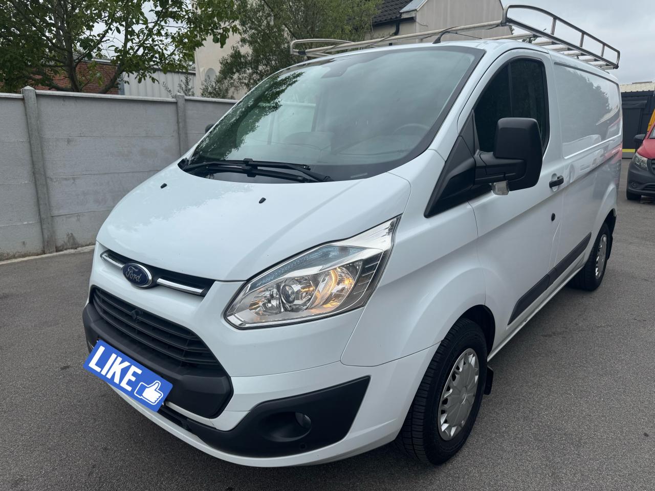 FORD TRANSIT Custom 2.2 TDCi 125 CV L1H1 Ambiente PHASE 1