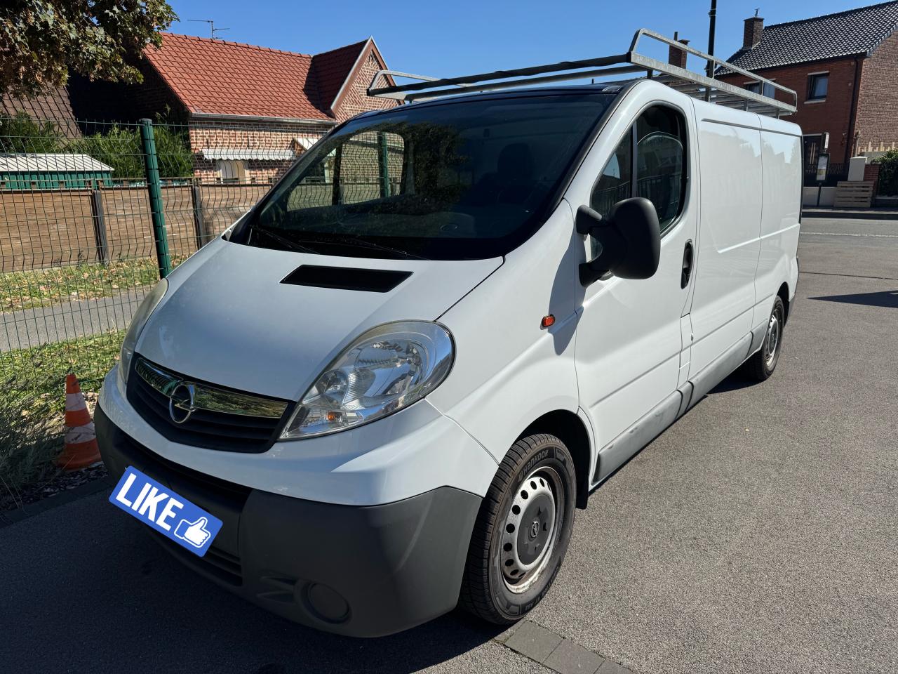 OPEL VIVARO L2H1 F2900 2.0 CDTI 115 CV Pack Confort