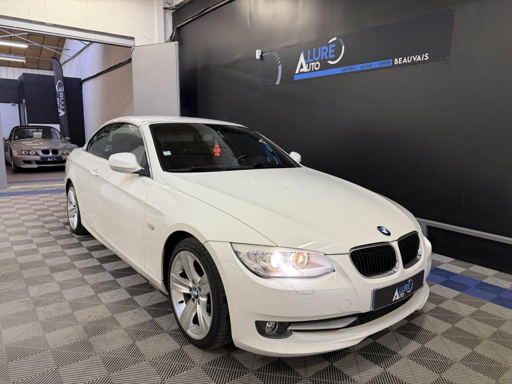 BMW SERIE 3 CABRIOLET E93  320d 184 BVA  LUXE / Entretien complet + superbe état