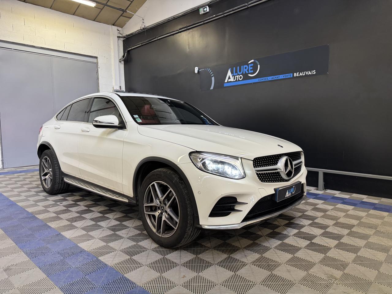 MERCEDES GLC COUPE