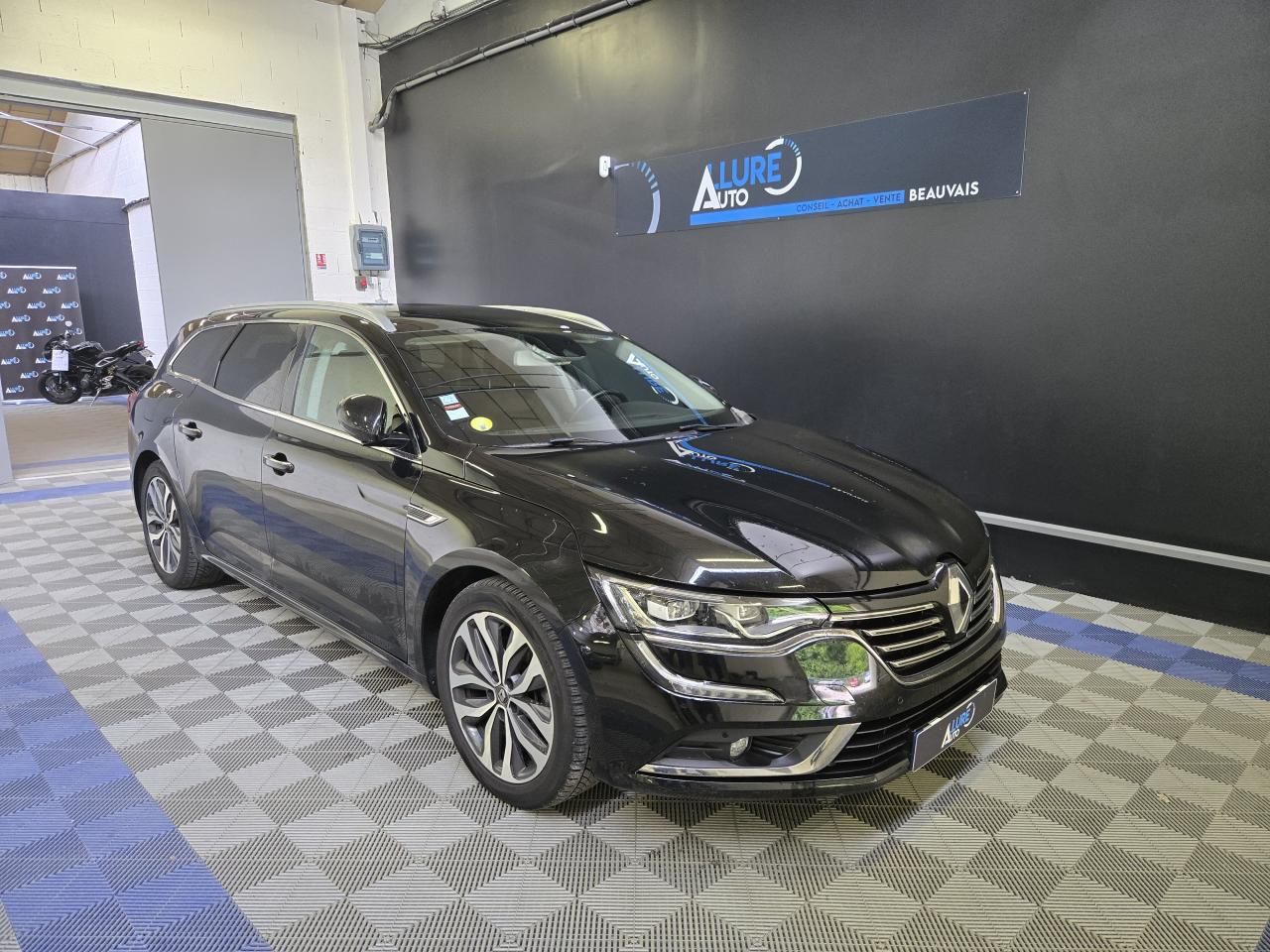 RENAULT TALISMAN ESTATE 2.0 dCi 160ch EDC INTENS (Ambiance LED + Carplay + sièges massant)