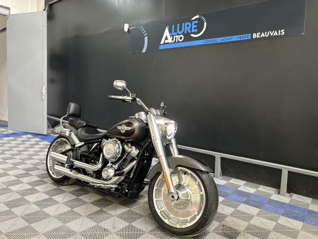 HARLEY DAVIDSON FAT BOY 107 - LIGNE Dr. Jekill & Mr. Hyde (éligible A2) 1ère main