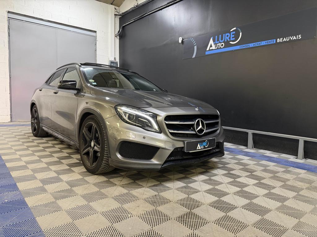 MERCEDES GLA