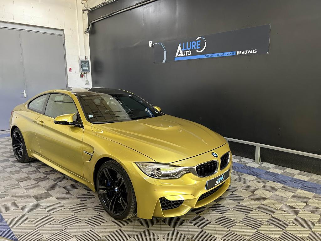 BMW M4 COUPE F32 F82 431ch (immat France + Embrayage neuf)