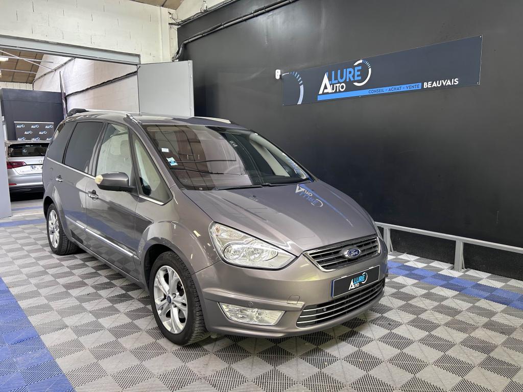 FORD GALAXY 2.0 TDCi 140ch BVA Powershift  7Pl TITANIUM (Kit distrib à jour + vidange de boite)