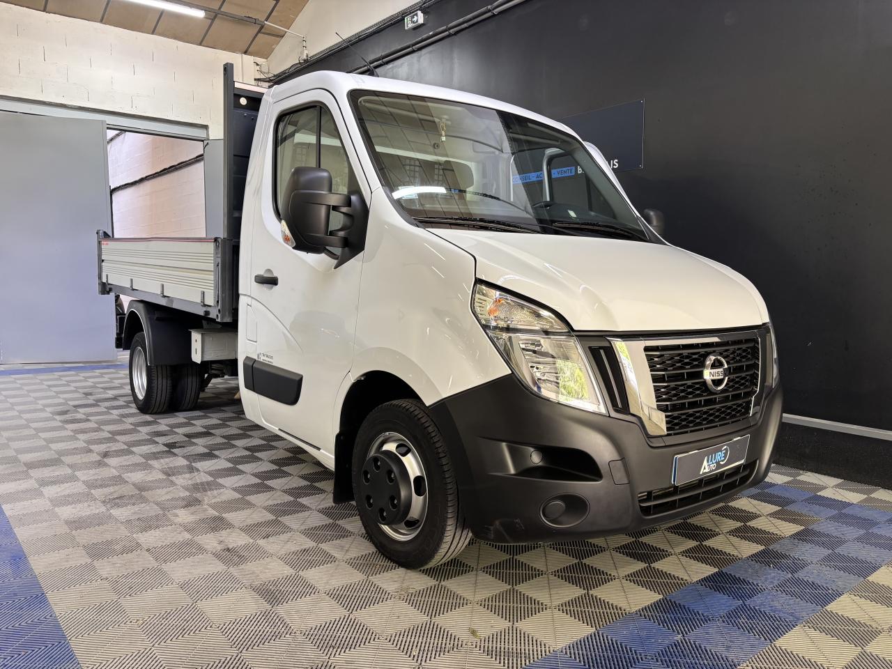 NISSAN NV400 Benne Optima 3,5t L2H1 2.3 dCi 145cv-RJ Propulsion