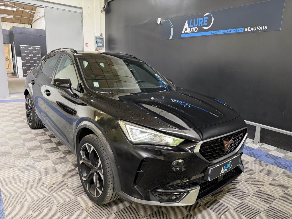CUPRA FORMENTOR 1.5 TSI 150ch DSG 7 (Carplay / 1ere main / Caméra de recul / Coffre électrique)