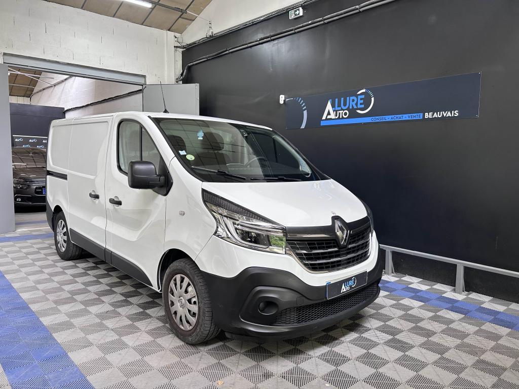 RENAULT TRAFIC L1H1 1000t 1.6 dCi  95CH Confort  (Attelage + 1ère main)