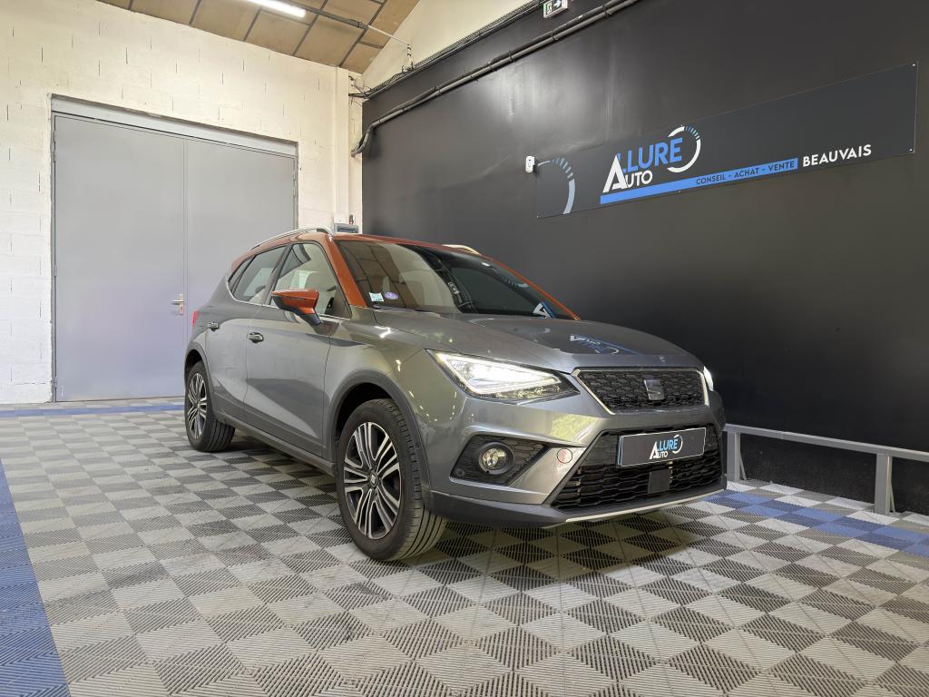 SEAT ARONA 1.0l TSI 115ch DSG7 Xcellence - ParkPilot + Angle Mort + Apple CarPlay