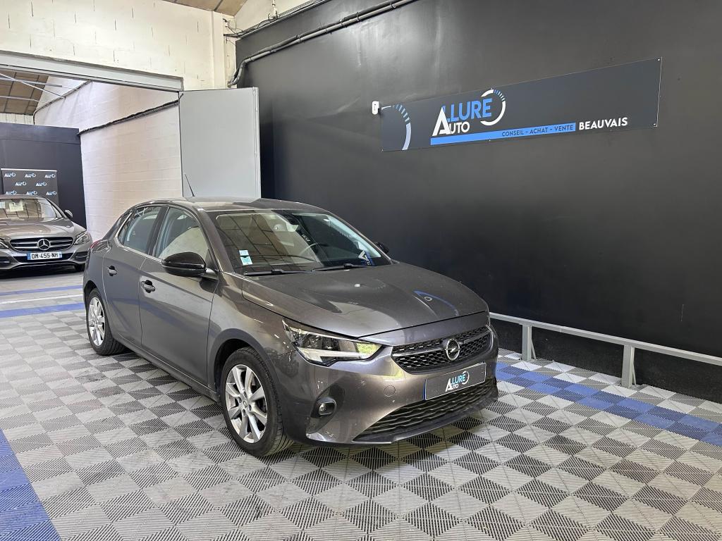 OPEL CORSA 1.2i Turbo 100ch ELEGANCE (Carplay + kit distribution à jour)