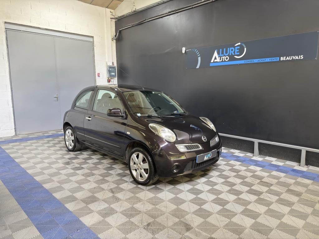 NISSAN MICRA 1.2l 65ch Connect Edition - Roue de Secours + Banquette Coulissante + Navigation + Bluetooth + MP3