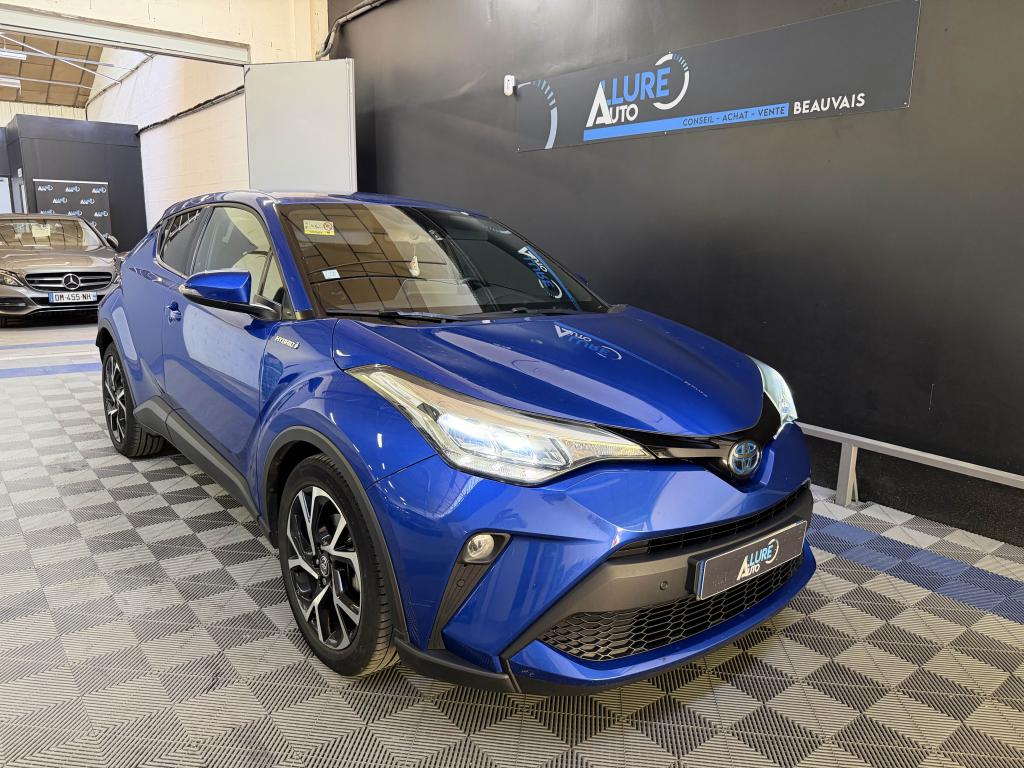 TOYOTA C-HR Hybride 122h - BV e-CVT  Edition (CarPlay / Caméra / Entretien)
