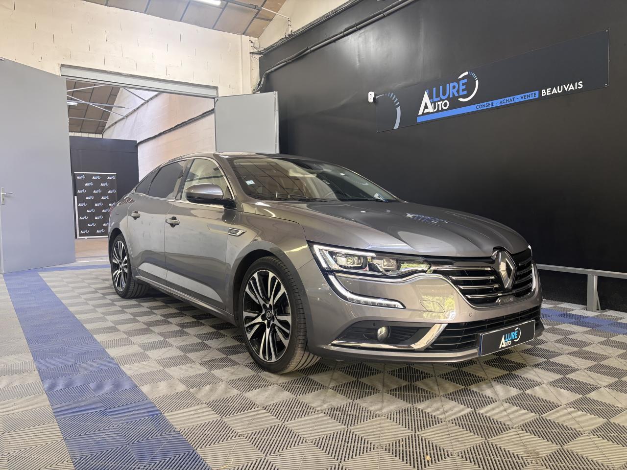 RENAULT TALISMAN 1.6 dCi 160ch  EDC Initiale Paris (CarPlay-caméra-sièges éléctriques/chauffants-ventilés)