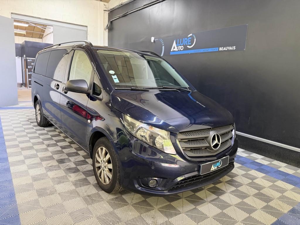 MERCEDES VITO TOURER 8 places Extra Long 114 CDI 136ch ( 1ère main + Entretien complet Mercedes)