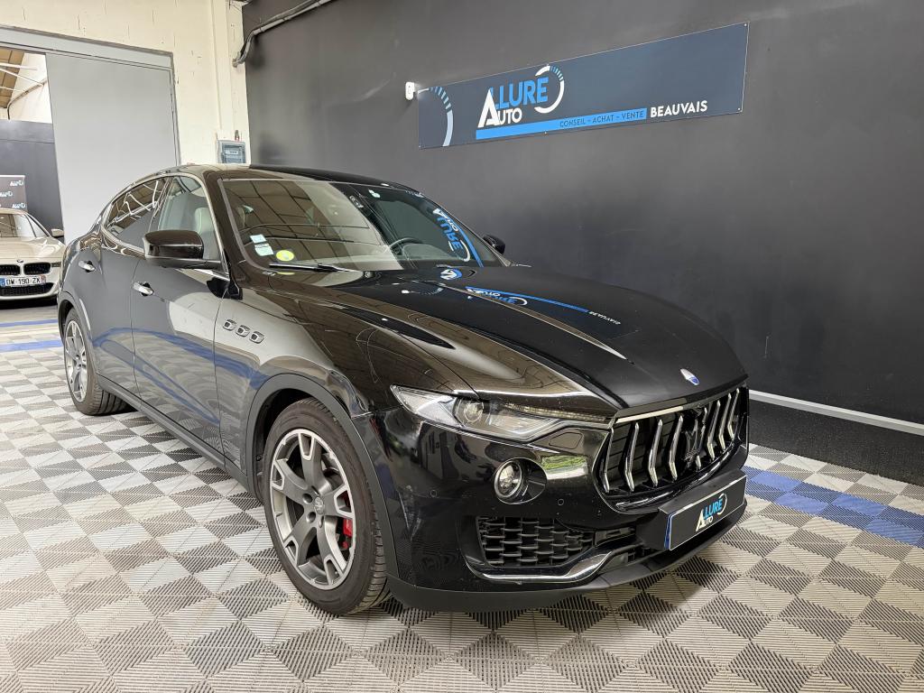 MASERATI LEVANTE 3.0 V6 Diesel S&S - 275 - BVA  (Entretien suivi / Attelage / Diesel )