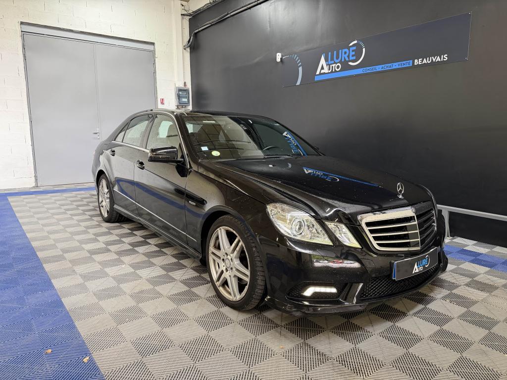 MERCEDES CLASSE E
