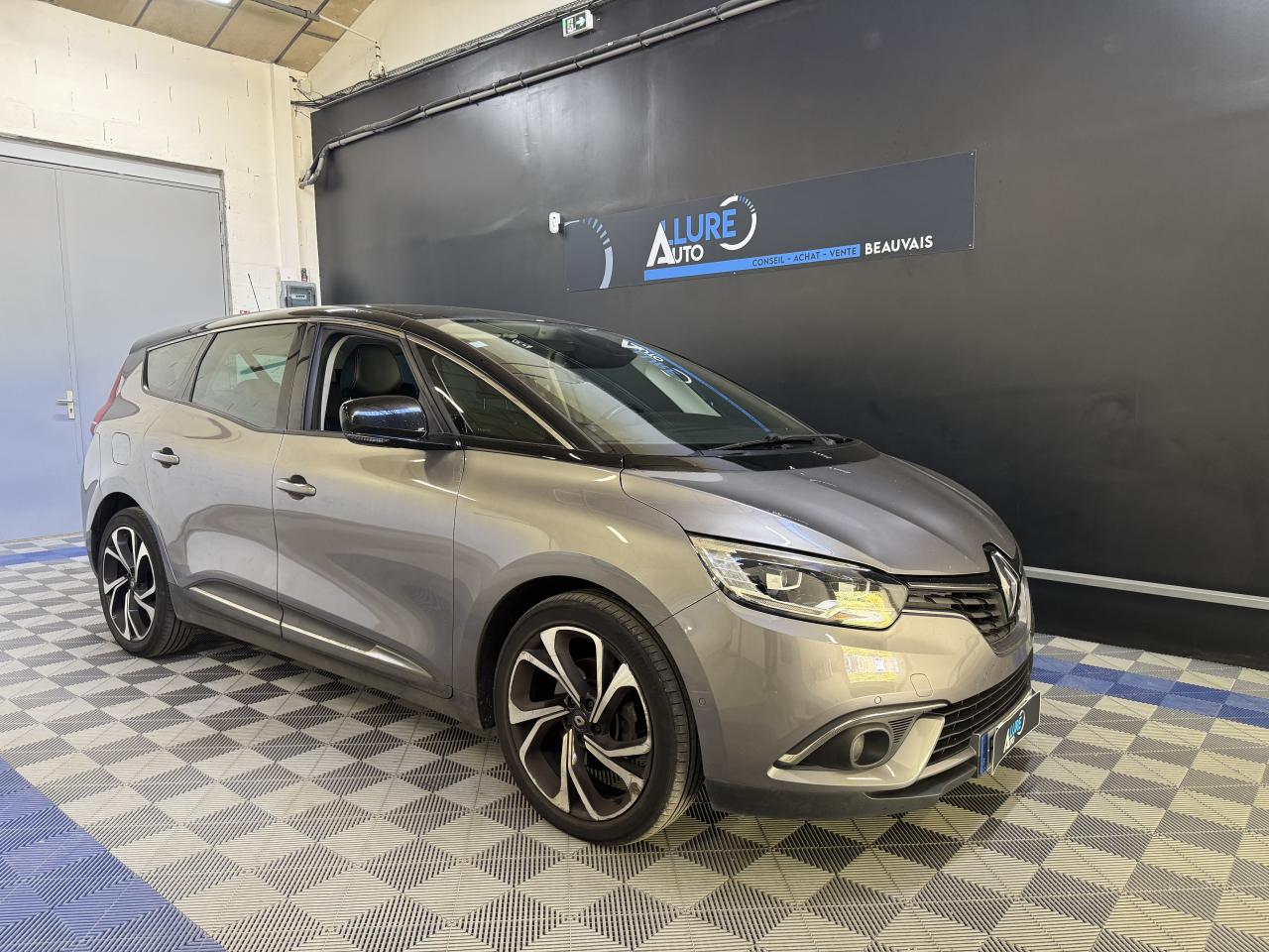 RENAULT GRAND SCENIC 1.7 Blue dCi 120  Intens  / CarPlay + Caméra