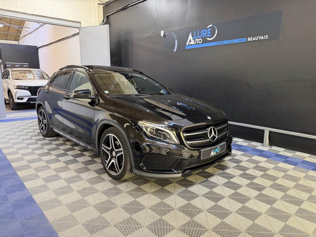 MERCEDES CLASSE GLA 220d 7G-DCT Fascination phase 2 (Toit ouvrant)
