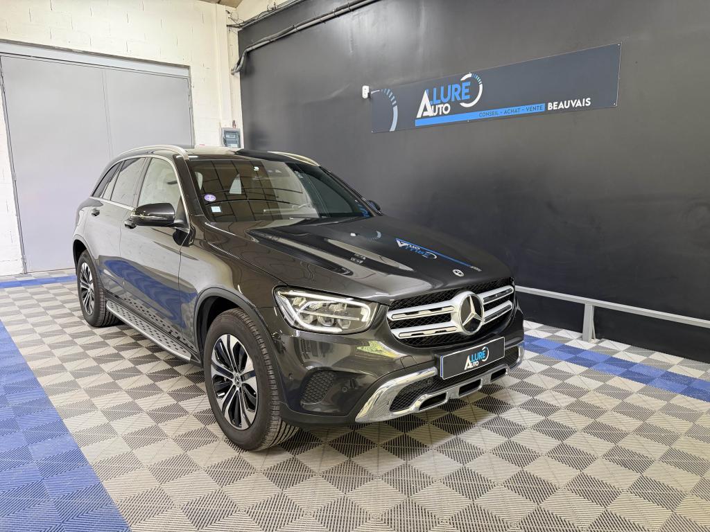 MERCEDES CLASSE GLC 300e+ EQ Power 9G-Tronic Business 4Matic (Digital cockpit + Toit ouvrant + attelage)