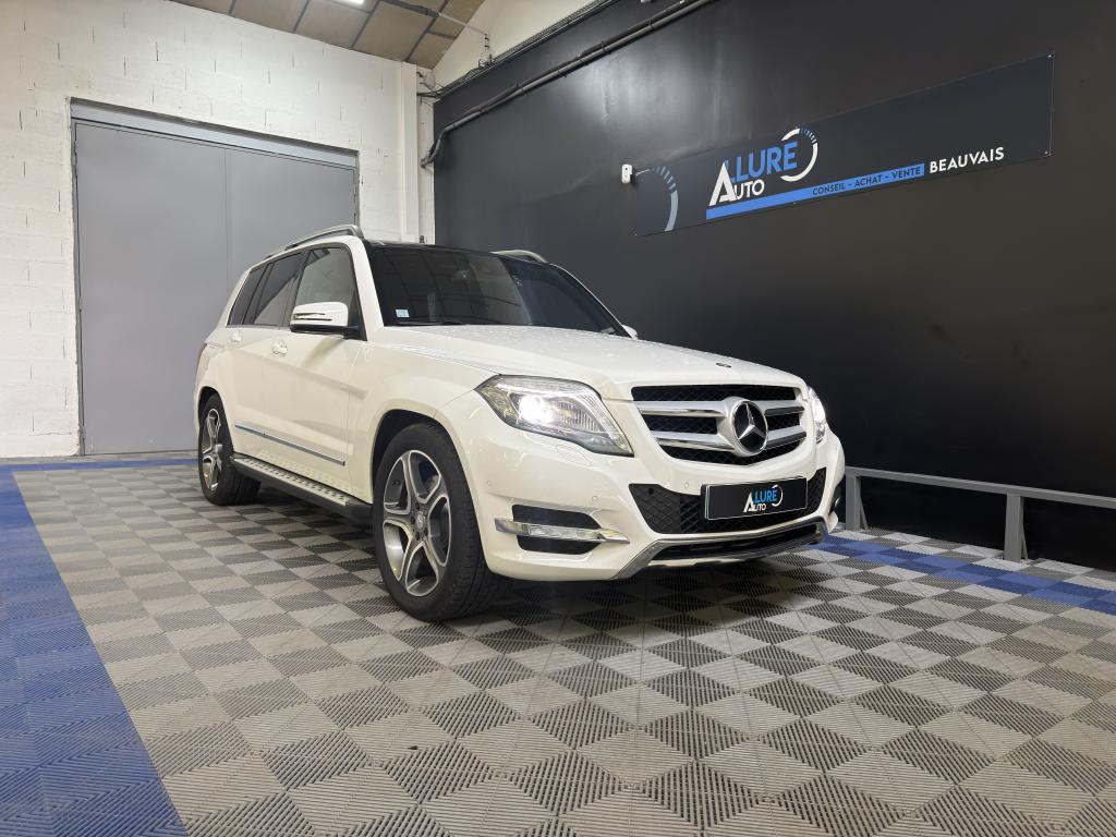 MERCEDES CLASSE GLK 2.1l 170ch 220 CDI 7G Tronic Plus Sport 4 Matic Toit Ouvrant