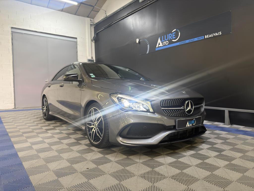 MERCEDES CLASSE CLA 2.1l CDi 177ch 220d 7G DCT Fascination Toit Ouvrant Sellerie électrique chauffante CarPlay Caméra
