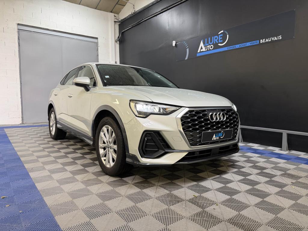 AUDI Q3 SPORTBACK 2.0l 35 TDI 150ch S-tronic Design Virtual CockPit Caméra de Recul Sellerie Cuir Chauffants