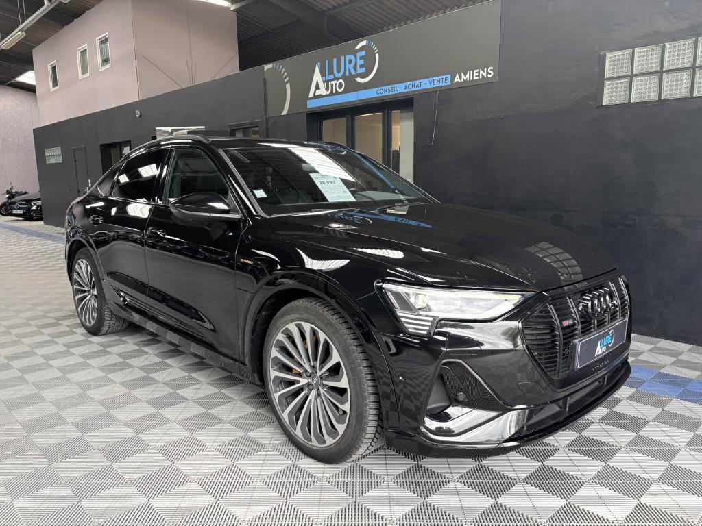 AUDI E-TRON e-Quattro 50 313  S-Line