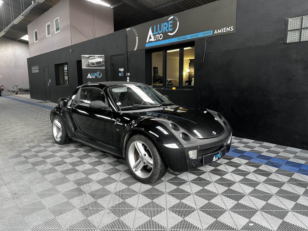 SMART ROADSTER 82 - BV Softouch - Sièges chauffant/ Palettes au volant/ Manomètre