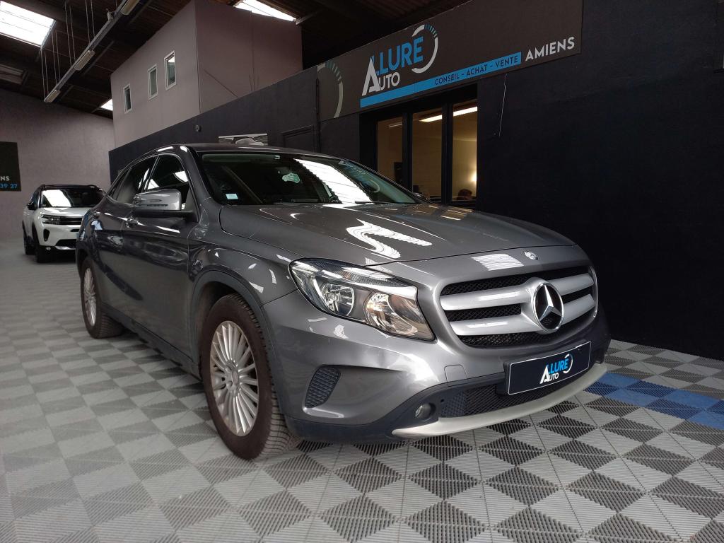 MERCEDES GLA