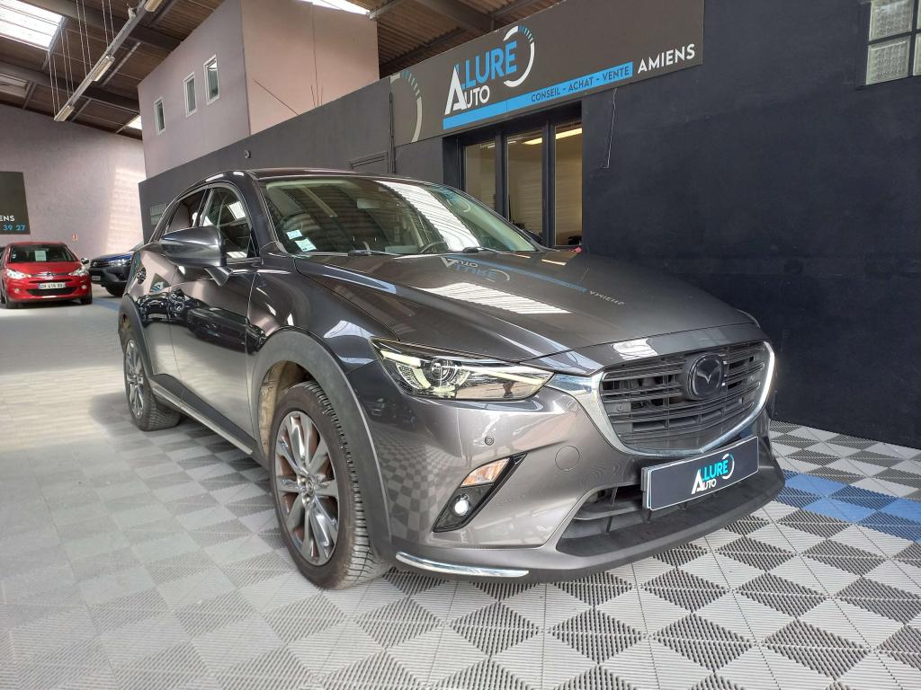 MAZDA CX-3 2.0 Skyactiv-G 121 BVA Sélection / Carplay, régulateur adaptatif