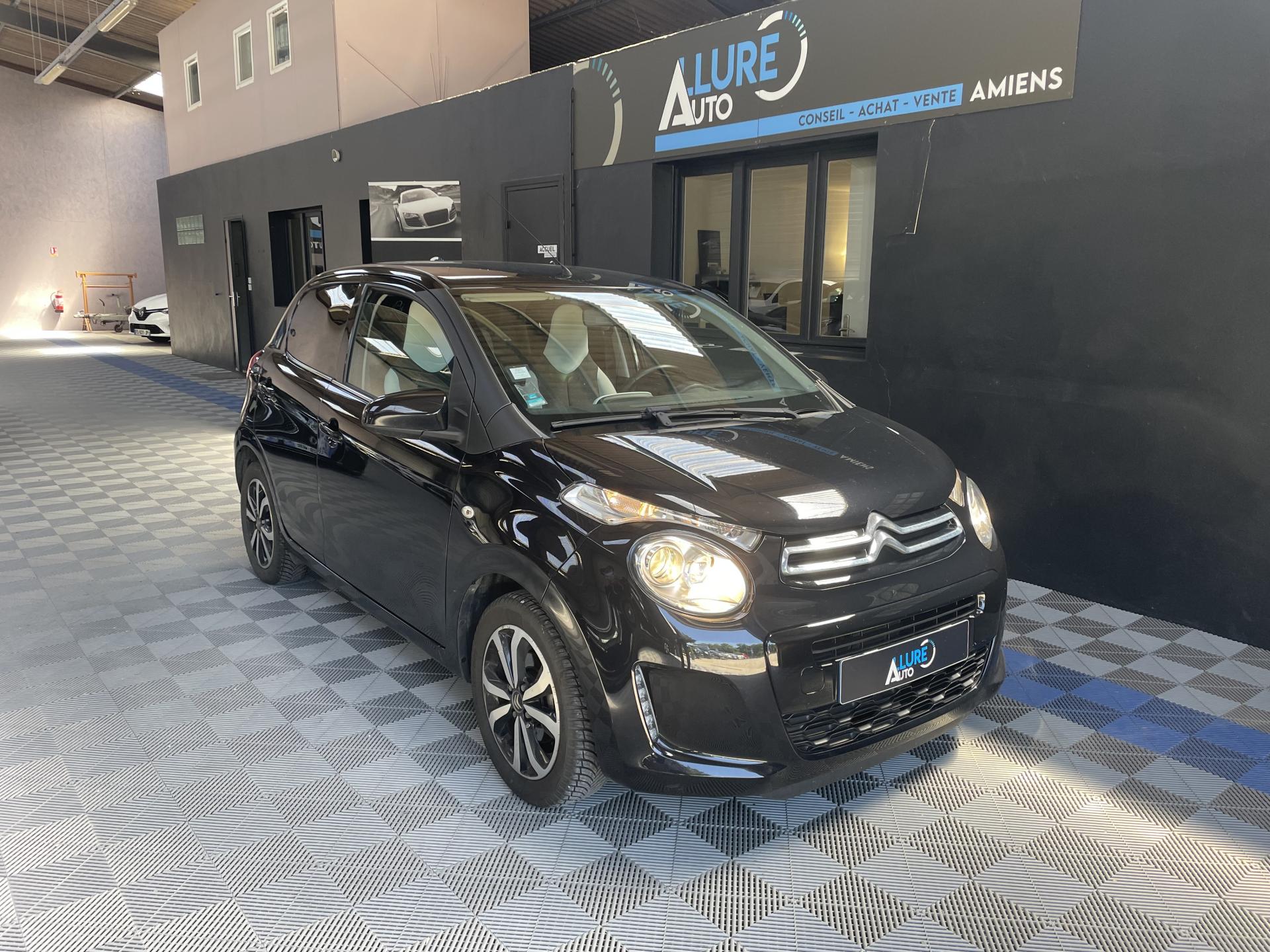 CITROEN C1 SHINE - 1.0 VTi 72 - Caméra - CarPlay