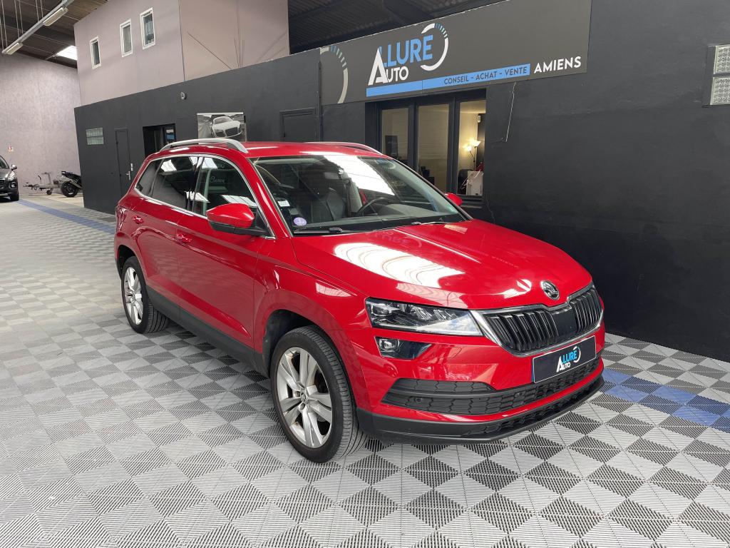 SKODA KAROQ 1.0 TSI 116 DSG7 Style