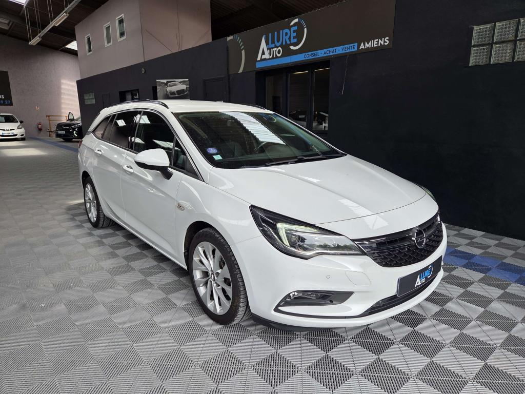 OPEL ASTRA Sports Tourer 1.4i Turbo - 150 S&S  K BREAK Elite / Carplay sans fil