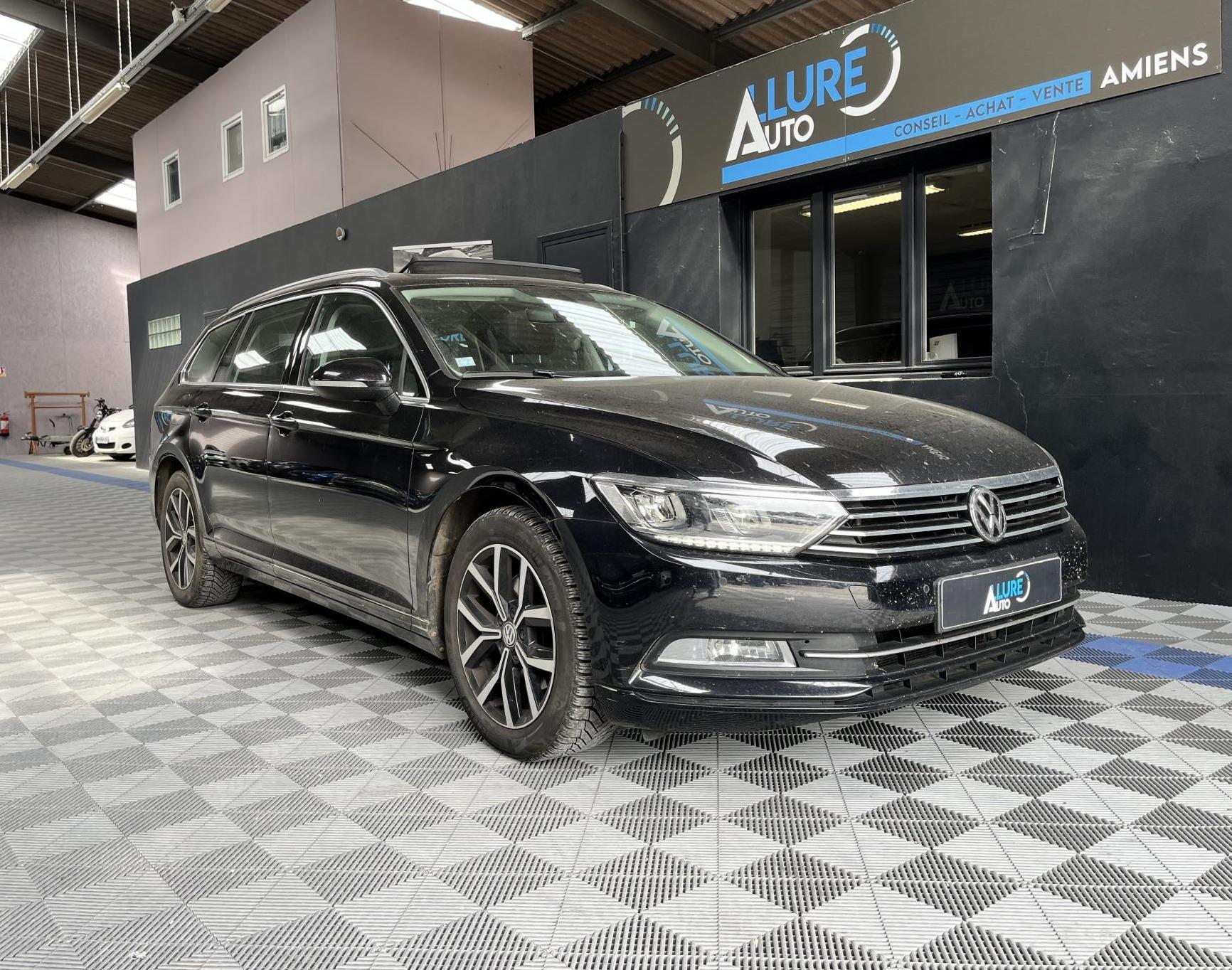 VOLKSWAGEN PASSAT SW 2.0 TDI 150- Toit panoramique ouvrant et caméra de recul