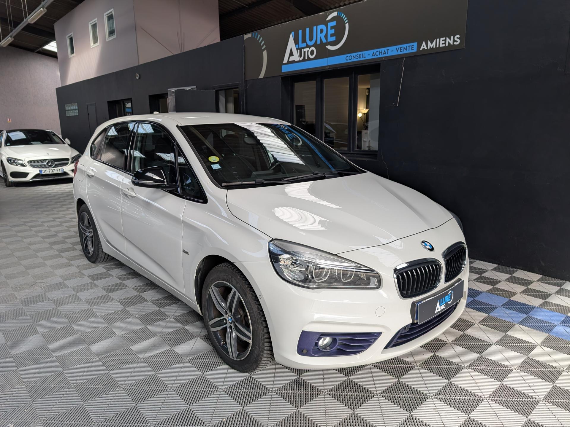 BMW SERIE 2 ACTIVE TOURER 218d 2.0 D 150 BVA Sport ( Attelage + Hayon electrique )