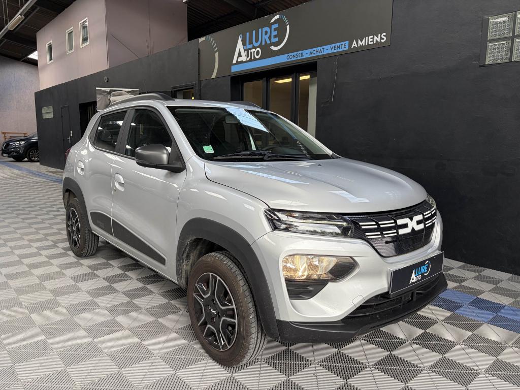 DACIA SPRING 45  Expression / 1ere Main - CarPlay