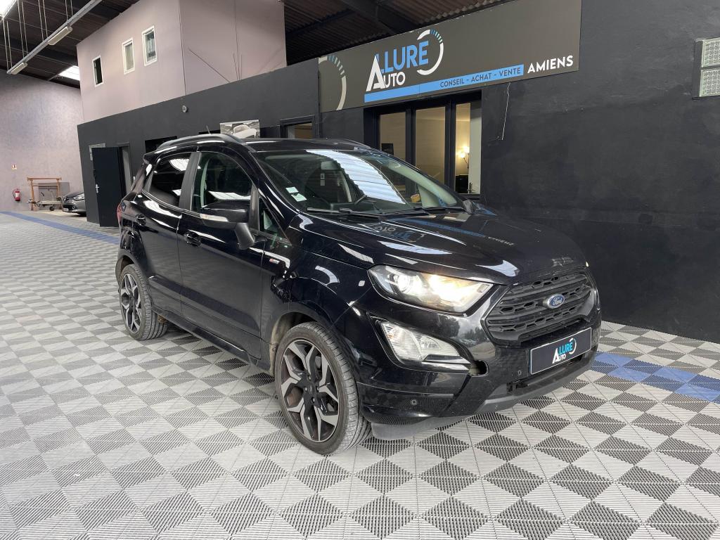 FORD ECOSPORT 1.0 EcoBoost 125 BVA - ST-Line / Caméra - Sièges chauffants - Carplay