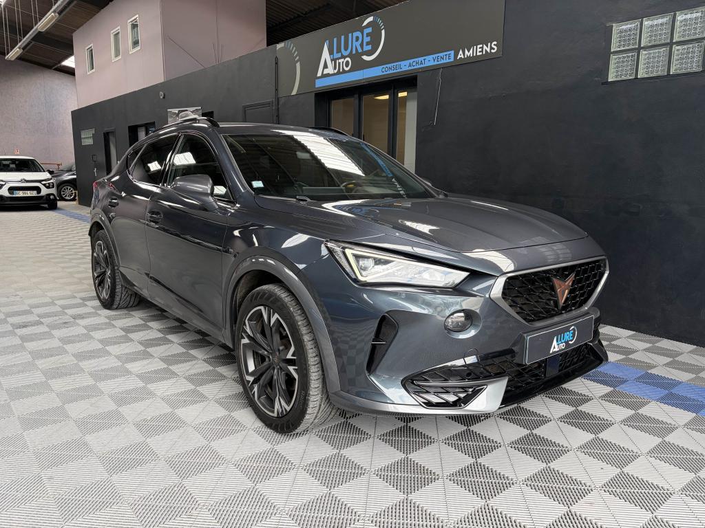 CUPRA FORMENTOR 1.4 e-Hybrid 204 DSG 6 Business Edition / Volant Chauffant - CarPlay