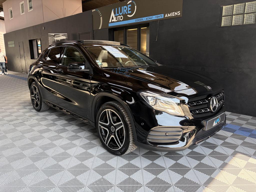 MERCEDES CLASSE GLA 200d 136 7G-DCT  Fascination 1ere main / Toit ouvrant - Sièges chauffants