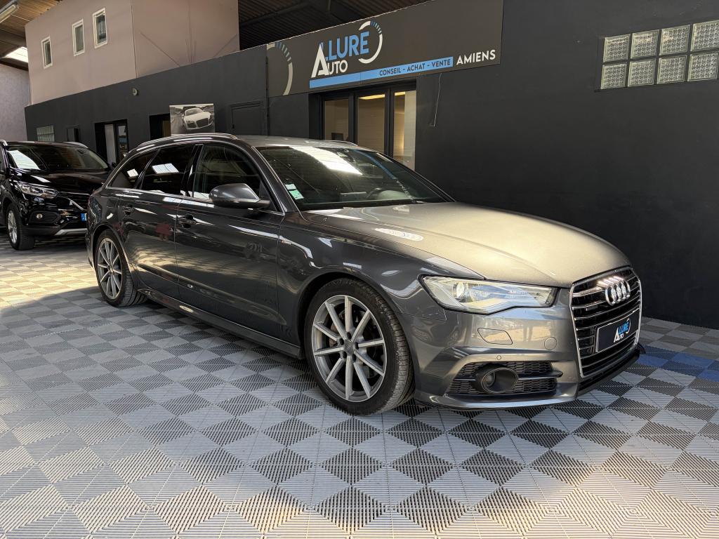 AUDI A6 Avant Quattro 3.0 V6 TDI - 272 -  S-tronic - S-Line