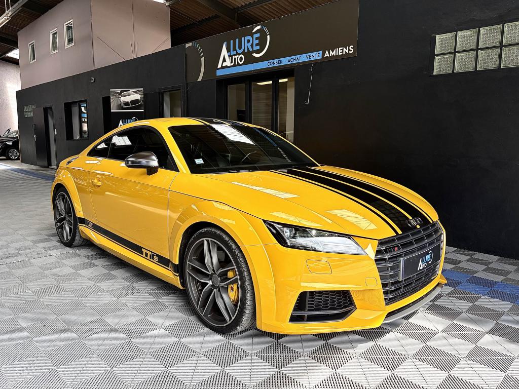 AUDI TTS Quattro 2.0 TFSI 310 S-tronic / BangOlufsen - Sièges Chauffants