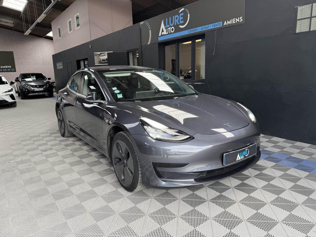 TESLA MODEL 3 Standard Range Plus / Autopilot - Caméras - Sièges chauffants - Toit panoramique