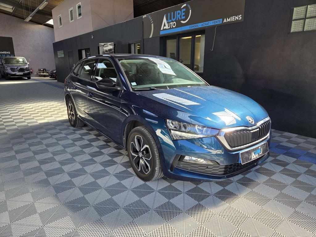 SKODA SCALA 1.0 TSI Evo - 110  Ambition / Caméra de Recul / CarPlay