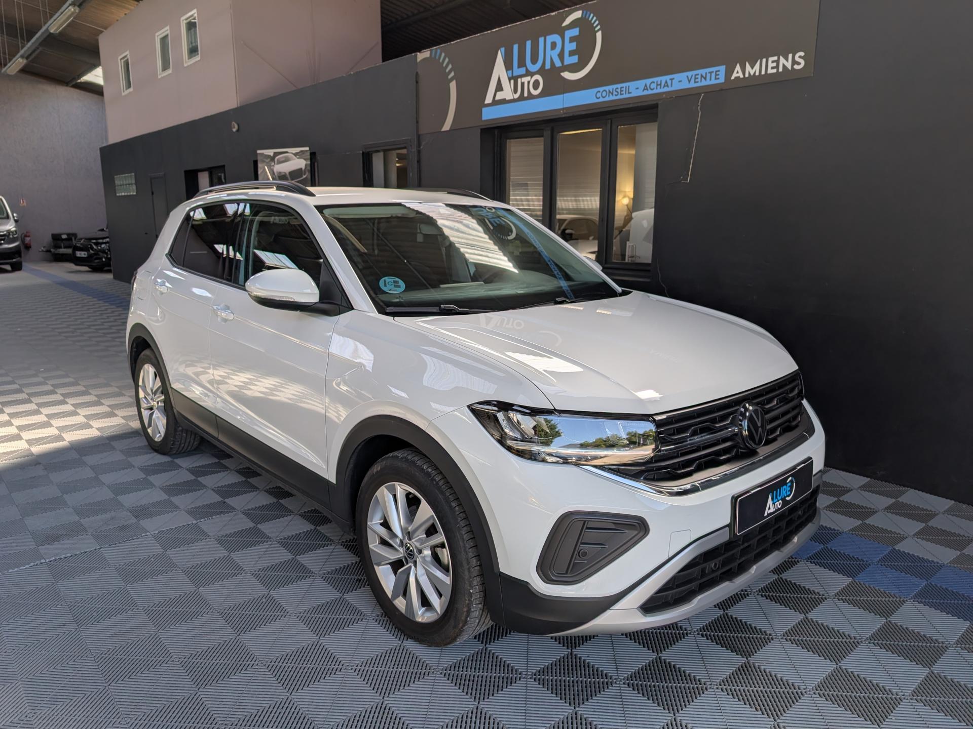 VOLKSWAGEN T-CROSS 1.0 TSI 116  Life Plus + Jantes 17\'\'