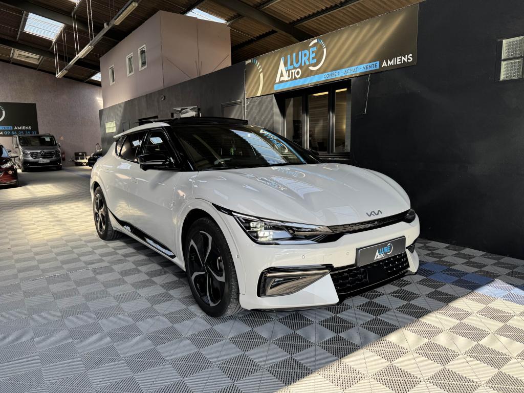 KIA EV6 GT-Line - 325 4WD / Toit ouvrant - Caméra 360 - Sièges électriques chauffants/v