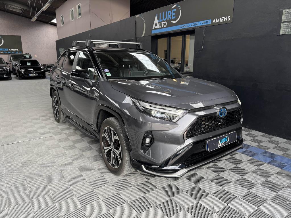 TOYOTA RAV 4 Hybride Rechargeable - Collection / Sièges électriques chauffants/ventilés - Ca