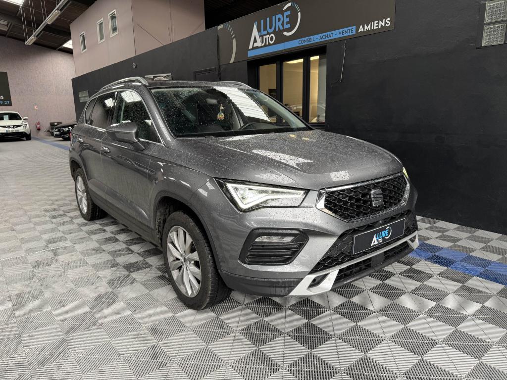 SEAT ATECA 2.0 TDI 150  DSG 7 - Business / Toit ouvrant - Attelage électrique - Roue de secours